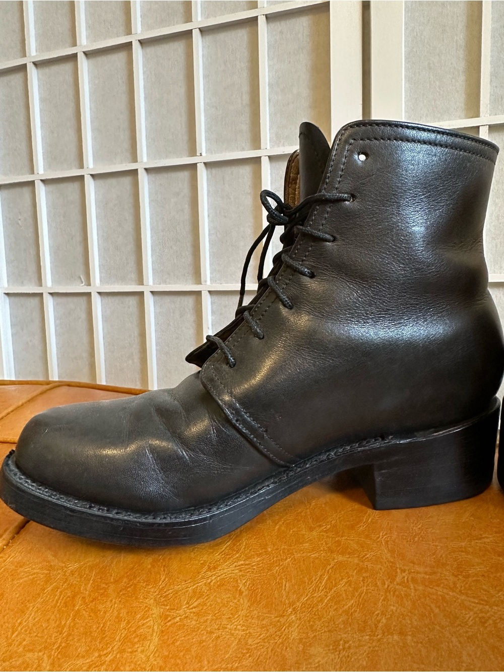 Frye Leather Ankle Boots - Picture 5 of 6